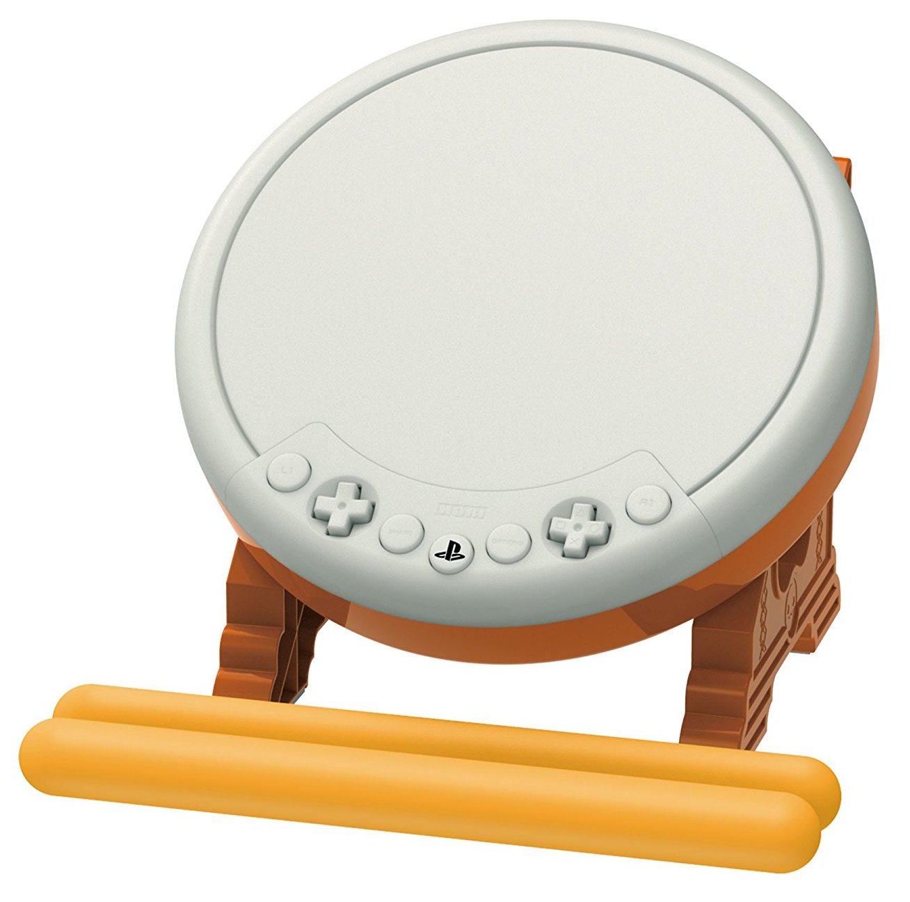 A plastic Taiko drum