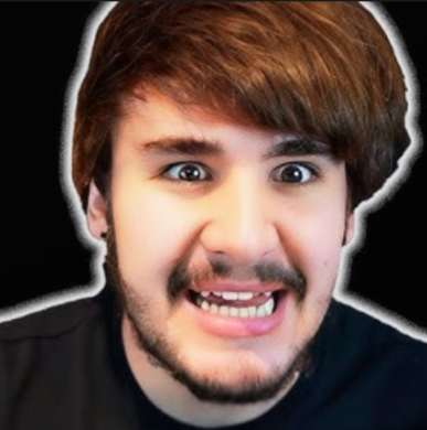 Tom's sensationalistic face