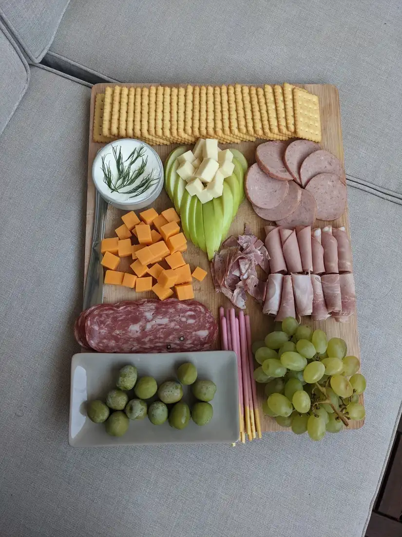 One of my favourite charcuterie boards.